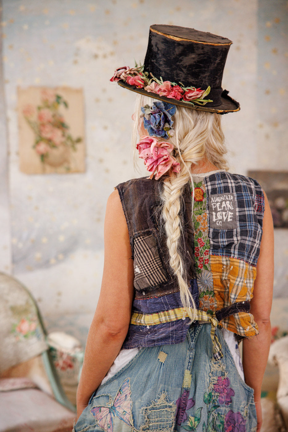 Vest 084- Madras Yellow - Urban Mills Boutique
