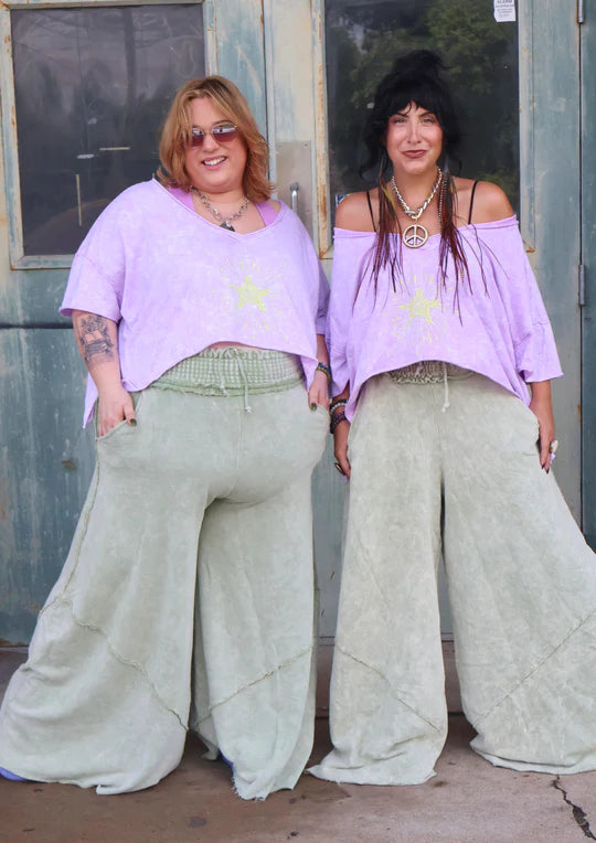 Sage Dream Pants - Urban Mills Boutique