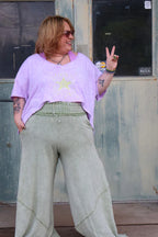 Sage Dream Pants - Urban Mills Boutique