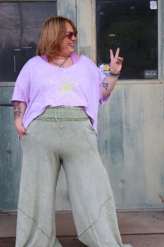 Sage Dream Pants - Urban Mills Boutique
