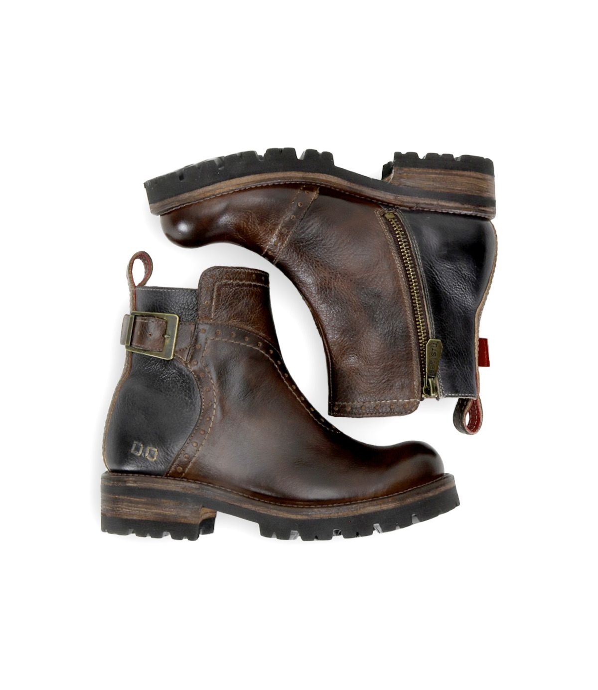 Brianna- Teak Rustic Black Rustic - Urban Mills Boutique 