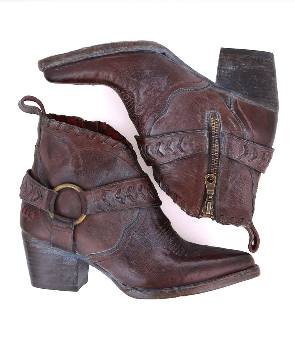 Tania- Teak Rustic TML - Urban Mills Boutique 