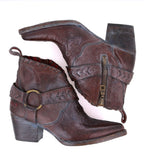 Tania- Teak Rustic TML - Urban Mills Boutique 