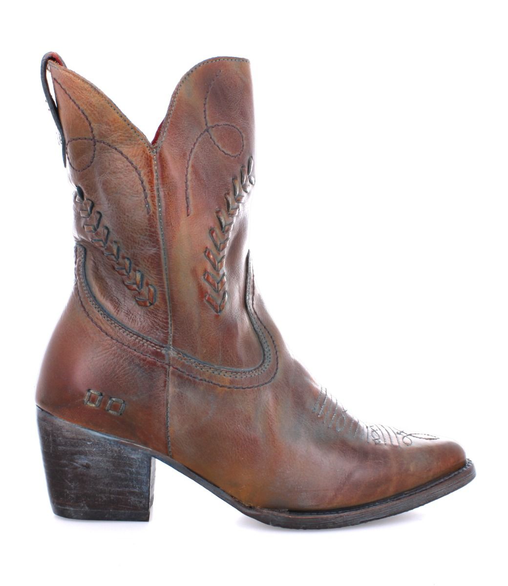 Amanda II- Pecan Rustic - Urban Mills Boutique 