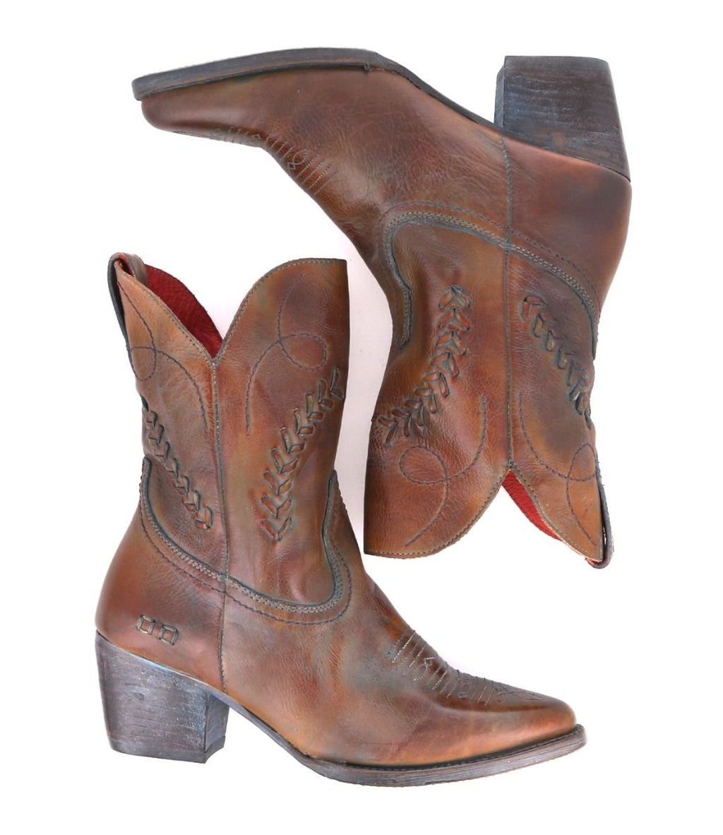 Amanda II- Pecan Rustic - Urban Mills Boutique 