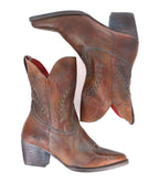 Amanda II- Pecan Rustic - Urban Mills Boutique 