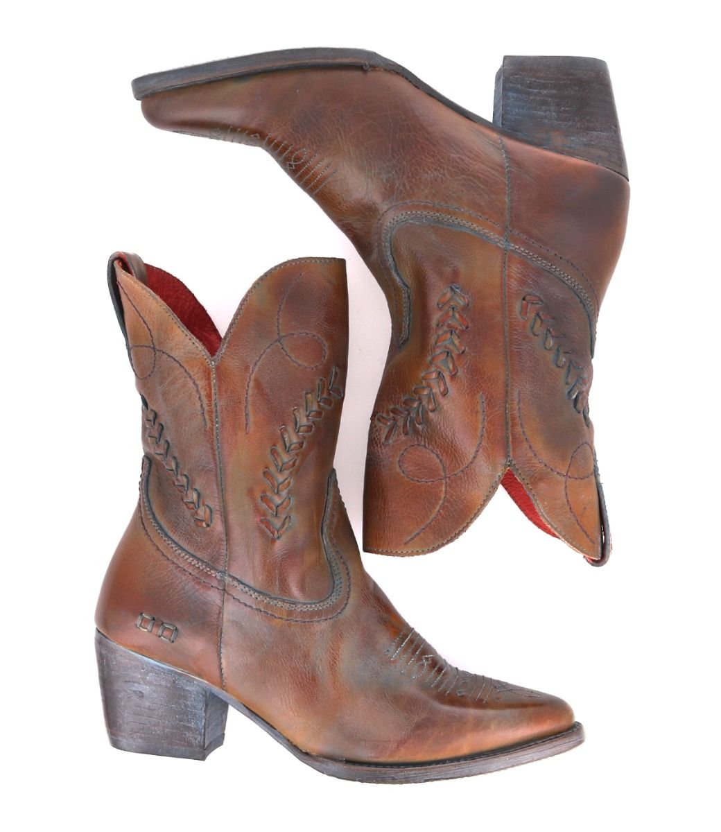 Amanda II- Pecan Rustic - Urban Mills Boutique 