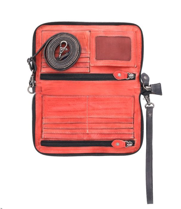 Templeton II- Black Indie Red - Urban Mills Boutique 
