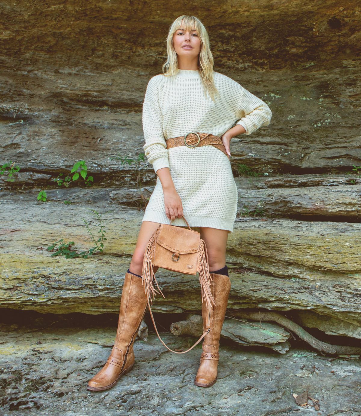 Hidden- Tan DD - Urban Mills Boutique 
